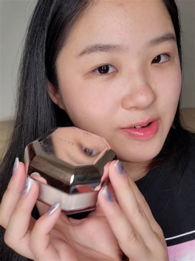 How to apply loose powder for beginners!🫶 #makeup #makeuptok #makeuptutorial #makeuptips