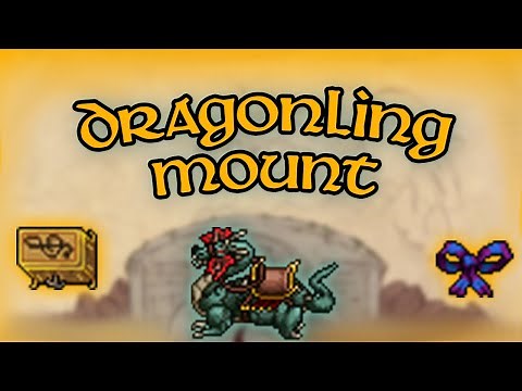 Tibia - Dragonling Mount