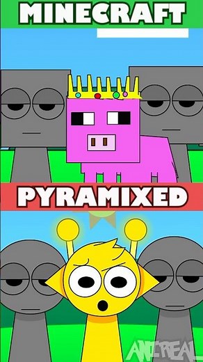 Incredibox Sprunki Pyramixed MineCraft 🐷 VS Sprunki Pyramixed OG