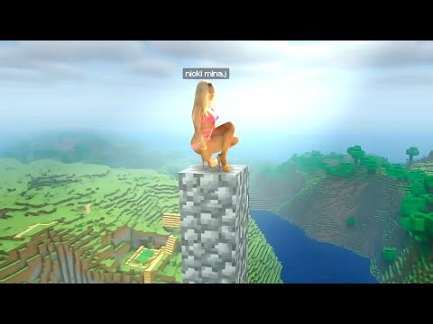 Nicki Minaj - TROLLZ + Aria Math (Minecraft Edition)