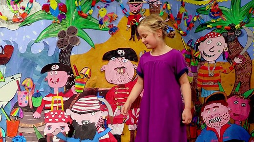 Swashbuckle Message in a Bottle . s01e01 . Pirate Party . children story cartoon cBeebies