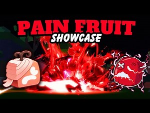 (ALL Moves Awakened) Pain Fruit Showcase (BloxFruits)
