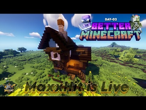 | Better ⛏️MINECRAFT🧊 | Gameplay & Walkthrough | DAY-02 | #minecraft |