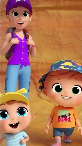 Let's Go Camping with the Family and Play in the Street! #music #kids #brazil #littleangel
