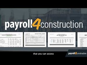 Effortless Construction Reporting: Meet Compliance Easily with Payroll4Construction!