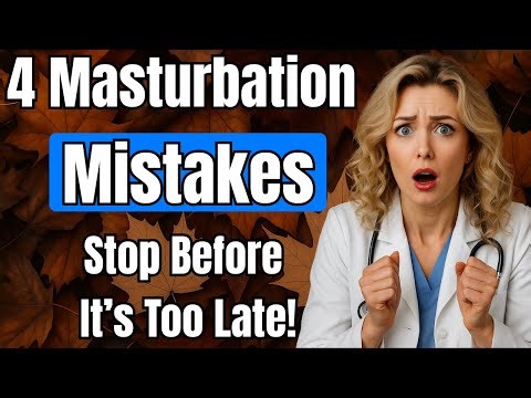 Urologist Warns: 4 WORST Masturbation Mistakes That Cause ED | Dr. John E. Morley