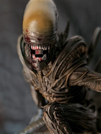 Novo Xenomorfo Disponível para Impressão 3D