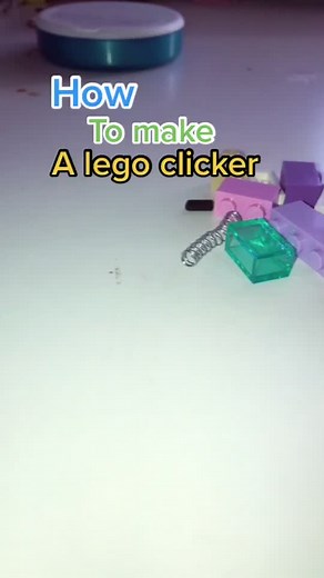 This is my first movie and also the first fidget toy from Lego!🥳😋#lego#new#fidget#toy#antistres#clicker#build#click