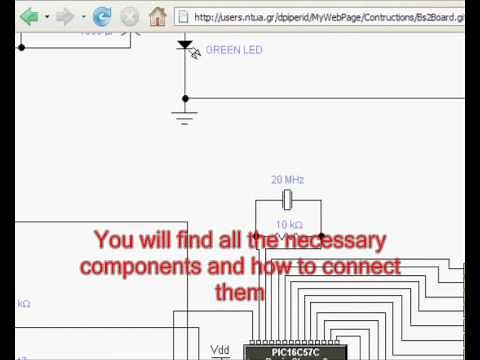 Basic Stamp 2 Tutorial for Robots (part 1)