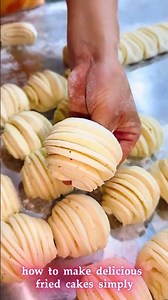 how to make delicious fried cakes simply