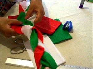 Como hacer cadenas de Crepe