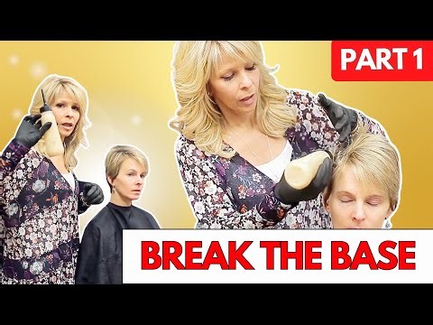 Highlighting Short Hair | Breaking the Base | Part 1