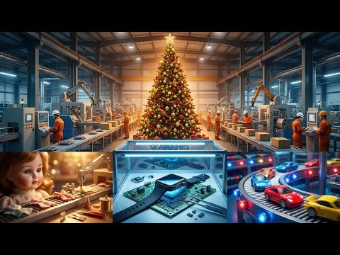 Inside the Factory That Supplies Toys to the Entire World