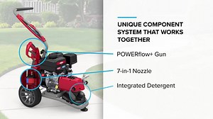 Briggs and Stratton 3200 MAX PSI 4.5 MAX GPM Gas Pressure Washer with Project Selector Powerful 208 CC Engine 022020