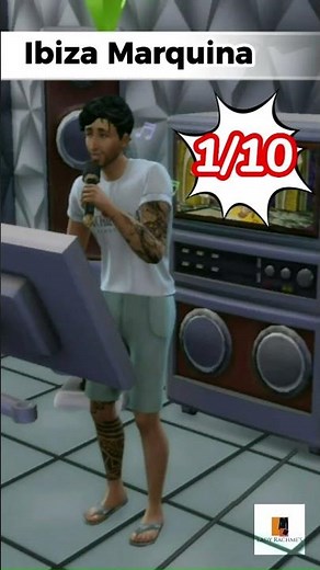 Rating My Sims' Singing Skills🎤 (Part 1) | #sims4 #thesims4 #thesims4story #sims4gameplay #music