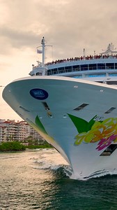 1.3M views · 69K reactions | Norwegian Sky  . . . . #sky #norwegiansky #norwegian #norwegiancruise #norwegiancruiseline #ncl #nclcruise #nclbliss #norwegianbliss #norwegianprima #norwegianviva #cruise #cruises #cruiseship #cruiselife #miamiskyline #crociere #crucero #traveldestination #miamirealstate #wonderoftheseas #dronevideo #carnivalcruise #cruisetcs #sailaway #cruisetravel #disneycruises #downtownmiami #miami #visitmiami | The Cruise Spotter | Facebook