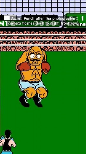 How to beat bald bull (bull charge) in punch out NES