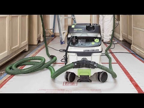 How to join two Festool dust extractor hoses