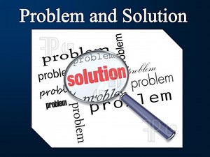 Problem and Solution - SlideServe