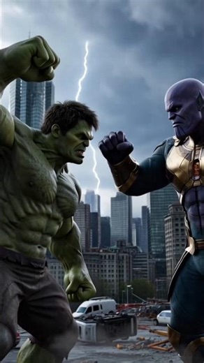 Hulk vs Thanos – The Most Epic Superhero Battle Ever | Hulk vs Thanos Fight