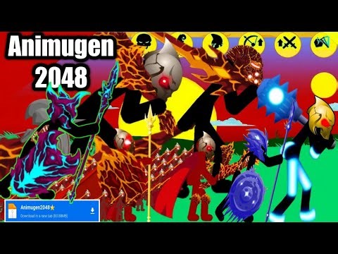 Animugen 2048 Mod Vip Download ?? | stick war legacy
