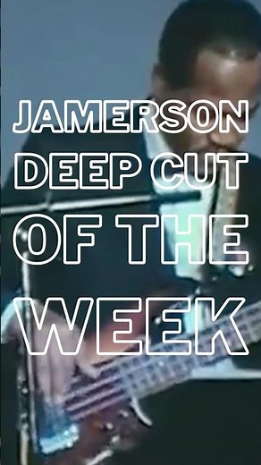 James Jamerson only needed 4 frets to DESTROY on bass! #basscover #basstabs #jamesjamerson