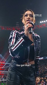 395K views · 6.2K reactions | Nikki Bella hits Stephanie Vaquer & Raquel Rodriguez with a mic drop  #WWEonNetflix #RAWonNetflix | WWEonNetflix | Facebook