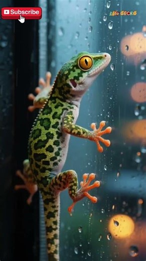 Textured Canvas: The Stealthy Spotted Gecko on Wood #gecko #reptilelove #herpetology #reptile