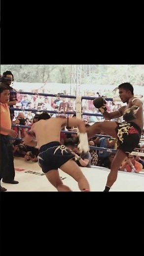 Buakaw Head Kick KO in Ayutthaya 🔥