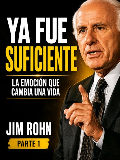 La emoción que puede cambiar tu vida para siempre — Jim Rohn