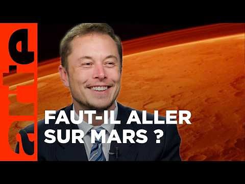 A-t-on besoin d'aller dans l'espace ? | Les idées larges | ARTE