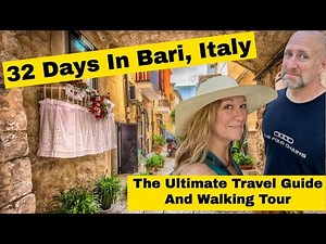 Bari Italy 🇮🇹 Walking Tour And Travel Guide - What To See, Do And Eat In Puglia's Capital