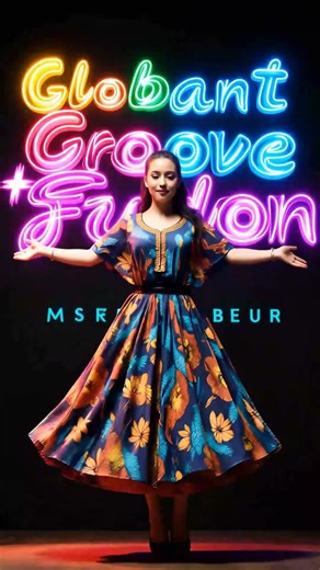 Global Groove Euphoria (Instrumental) | CraigsAIMusic #shorts