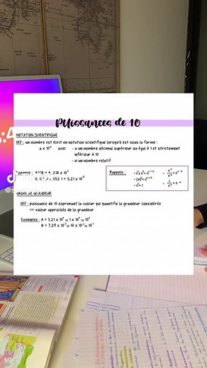 Fiches de Révisions en Physique-Chimie pour la Seconde