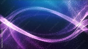 abstract blue particle background, blue and purple particle background, Blue Modern Water Particle Background (Looping Background)