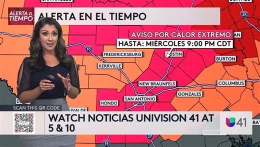 19 reactions | A Special Weather update from Univision 41 KWEX with Valeria Barriga / Public Figure | KXTN | Facebook