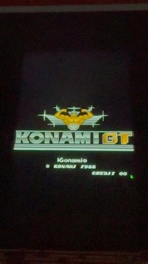 Konami GT Arcade Demo