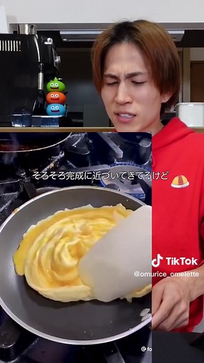 ドレスド・オムライス 作り方｜海外でバズるうずまきオムレツ