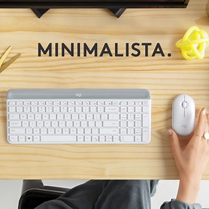 Elegante in tutta la sua semplicità. Scopri MK470. | Logitech