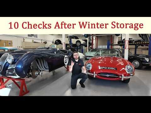10 Essential Checks Before Starting a Classic Car After Winter