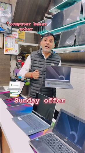 SATISH SONI on Instagram: "🔥 Chromebook Lovers – Attention Please! 🔥 Acer | HP | Dell की शानदार Chromebooks अब हमारे पास उपलब्ध हैं 💻✨ ✅ 360° Rotate – Laptop + Tablet ✅ Touchscreen + Stylus Pen Support 🖊️ ✅ Online Classes | Office Work | Browsing के लिए Best ✅ Lightweight | Fast | Reliable 👉 Students, Teachers और Office Users के लिए Perfect Choice 👉 Limited Stock – पहले आओ, पहले पाओ! 📍 Computer Bazar, Nohar 📞 9928257009 #Chromebook #AcerChromebook #HPChromebook #computerbazarnohar #lapto