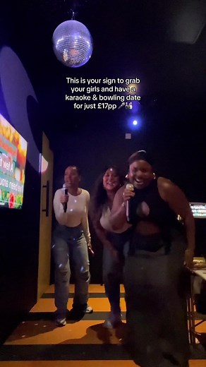 Girls Day Out: Karaoke & Bowling Fun in London