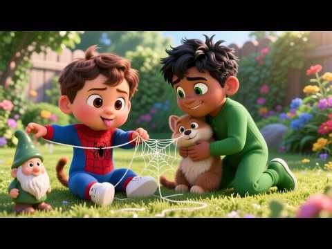 Super Baby Hero Team | Learn Colors & Numbers | Kids Superhero Adventure 🦸‍♂️👶