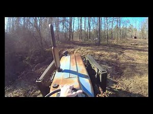 Ford 5000 Tractor Digging