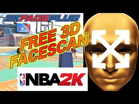 *FREE* OFF WHITE 3D FACE SCAN *ALL 2K VERSIONS*