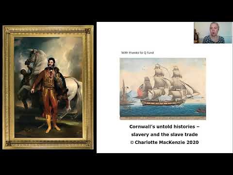 Cornwall's untold histories - slavery and the slave trade with Dr Charlotte Mackenzie