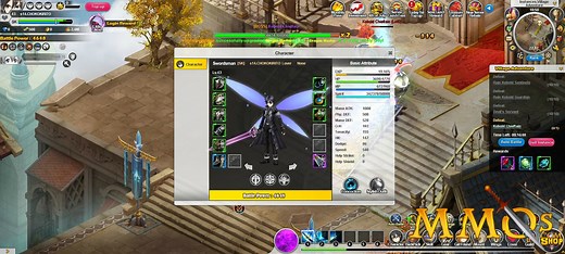 SAO's Legend Game Review - MMOs.com