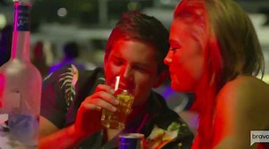 Love triangle as Wes Walton and Malia White kiss on Below Deck Mediterranean