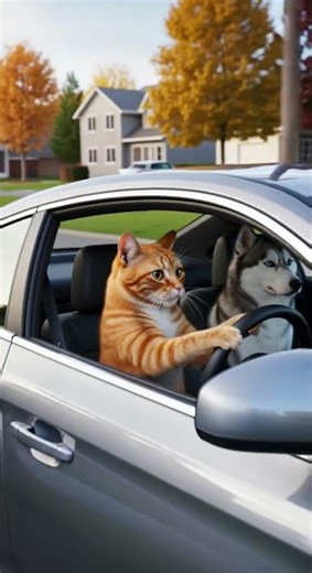 He Knew He Was Guilty 😼💨 Caught in the Act #cat #funny #pets