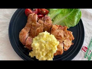 揚げ油不要！揚げないチキン南蛮 マヨネーズなしのタルタルソースで罪悪感なし、身体が喜ぶ安心ご飯